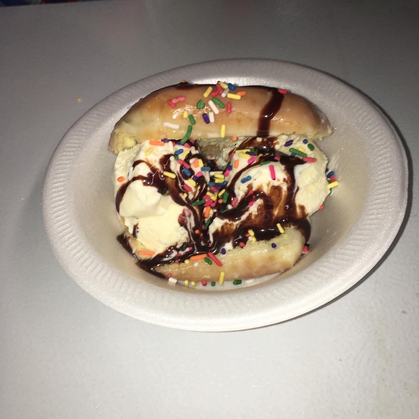 Ice Cream Donuts